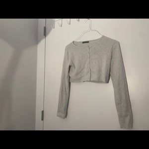 Brandy Melville Athelia crop knit top